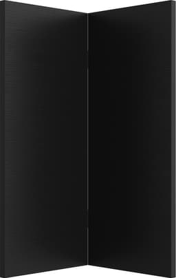 Epoq hjørnedør underskap til kjøkken 70 cm Edge Black Ash