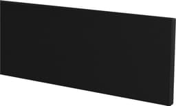 Epoq Edge Black Ash sokkeli keittiöön 233x16 cm