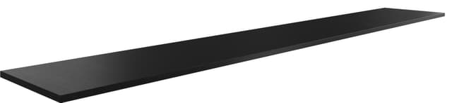 Epoq sidepanel til kjøkkenet 233 cm Edge Black Ash