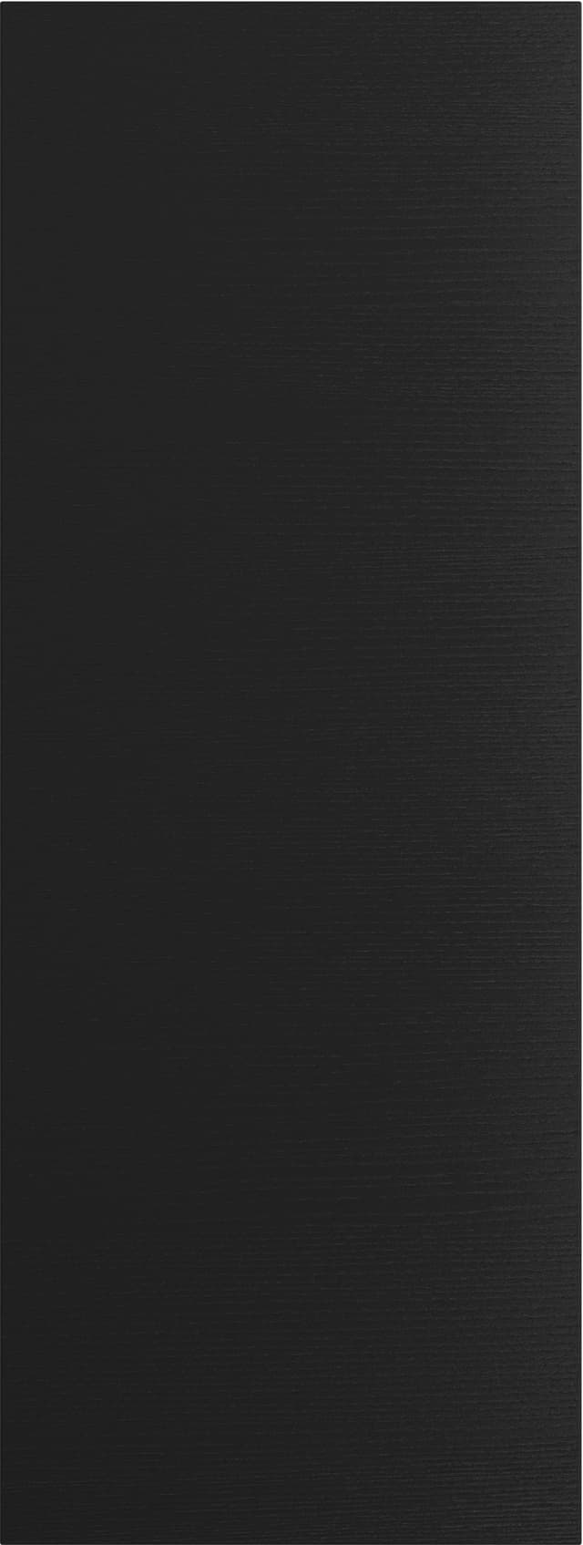 Epoq dør til kjøkken 45X92 Edge Black Ash