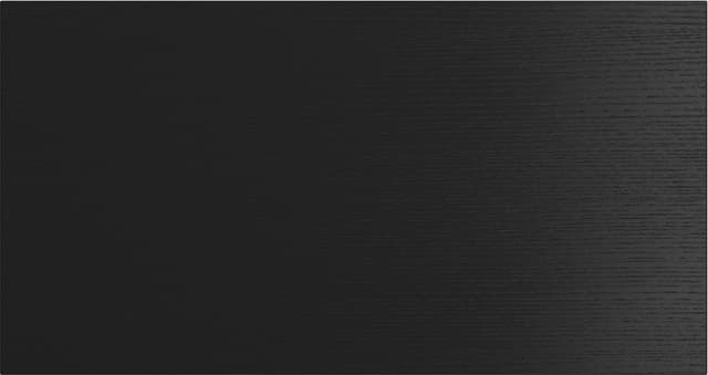 Epoq dør til kjøkken 60X32 Edge Black Ash
