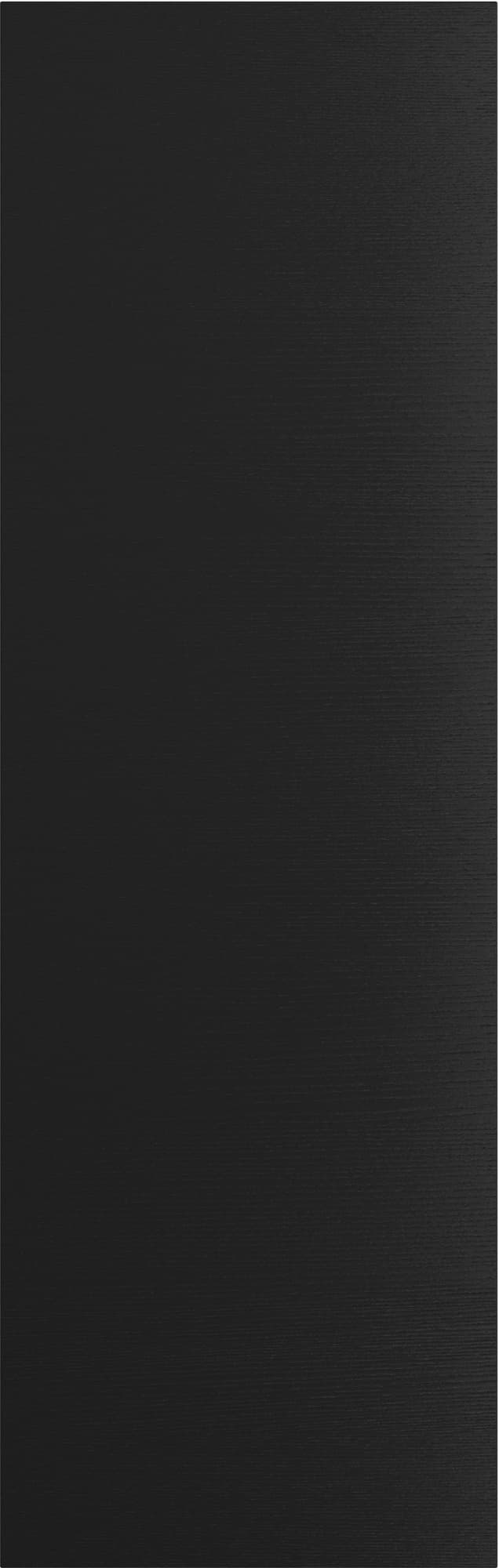 Epoq dør til kjøkken 40X125 Edge Black Ash