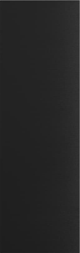 Epoq Edge Black Ash låge 40X125 til køkken