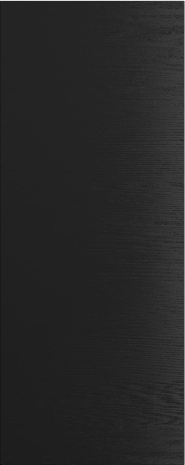Epoq Edge Black Ash lucka till köket 50x125