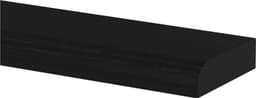 Epoq Edge Black Ash Ljusrampslist  för köket 224 cm