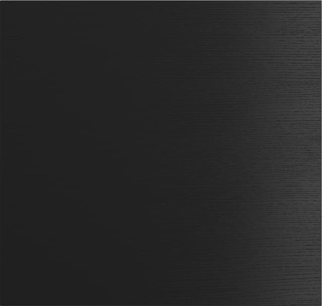 Epoq dør til kjøkken 60X57 Edge Black Ash