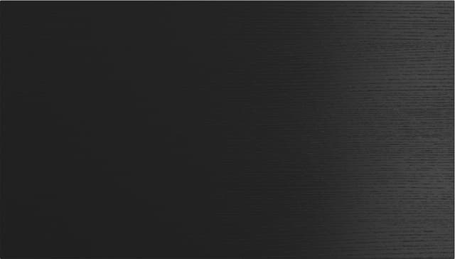 Epoq kjøkkendør med horisontal åpning til kjøkken 70X40 Edge Black Ash