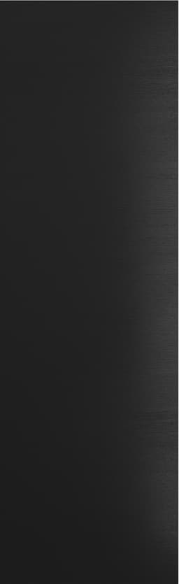 Epoq dør til kjøkken 60X195 Edge Black Ash