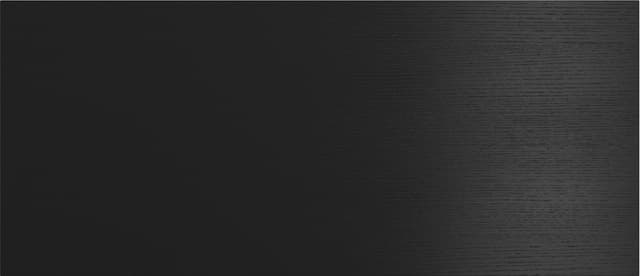 Epoq Edge Black Ash Horisontal lucka till köket 92x40