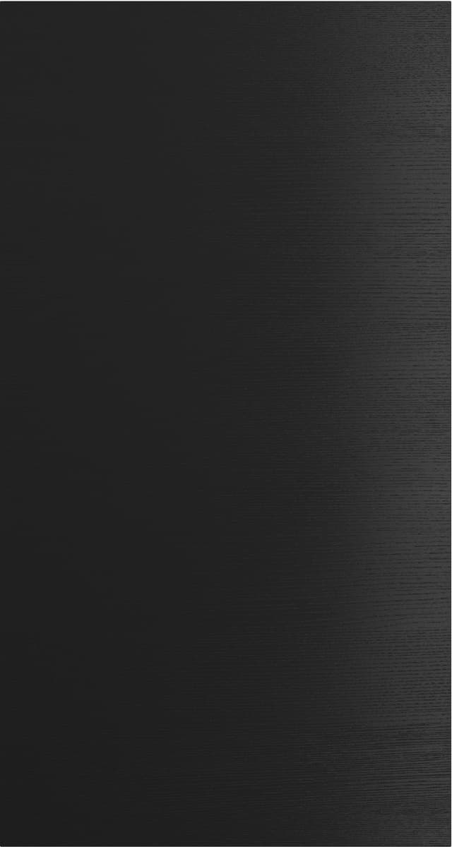 Epoq Edge Black Ash låge 60X112 til køkken