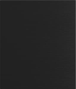 Epoq Edge topskuffefront til køkken 30x35 (black ash)