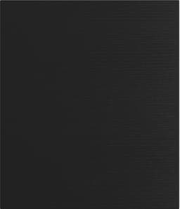 Epoq Edge bundskuffefront til køkken 30x35 (black ash)