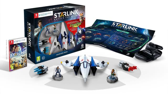 Starlink: Battle For Atlas - startpaket - It (Switch)