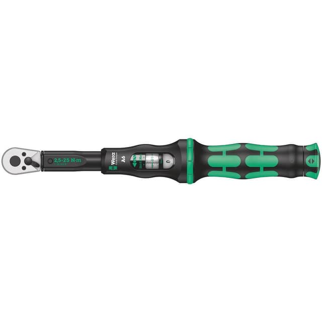 Wera Click-Torque A 6 05075605001 Momentnyckel Med