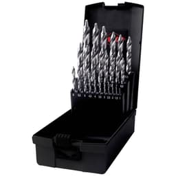 RUKO 259215RO HSS-G Spiralborrsats 25 delar DIN 338