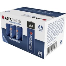 AgfaPhoto 110-819969 AA-batteri 24 stk