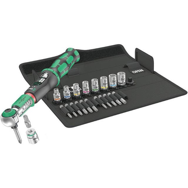 Wera Safe-Torque A 2 05075832001 Momentnyckel-set Med