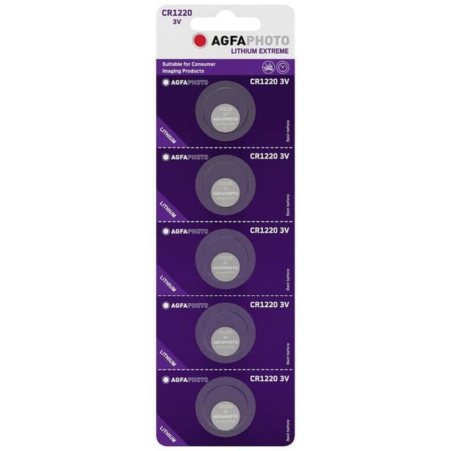 AgfaPhoto 150-803210 Knapcellebatteri 5 stk