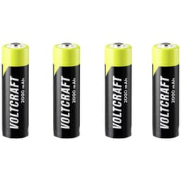 VOLTCRAFT Endurance Laddbart batteri AA (R6) NiMH 2000