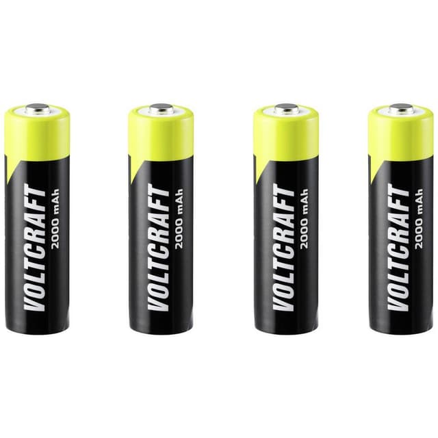 VOLTCRAFT Endurance Laddbart batteri AA (R6) NiMH 2000