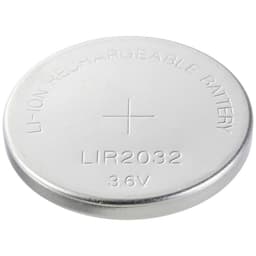 VOLTCRAFT LIR2032 Laddbart batteri Knappcell LIR 2032