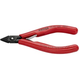 Knipex 75 22 125 Elektronik og finmekanik Sideskiller med facet 125 mm