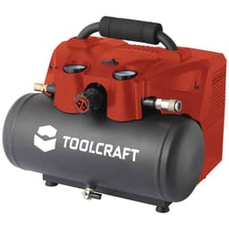 TOOLCRAFT TO-7414797 Batteri-trykluftkompressor 1 stk