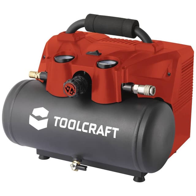 TOOLCRAFT TO-7414797 Batteri-trykluftkompressor 1 stk