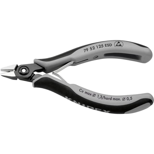 ESD Sidoskärare med facett 125 mm Knipex Knipex-Werk 79