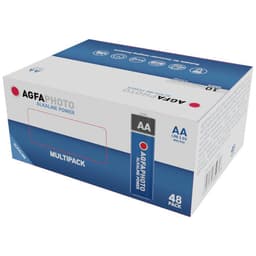 AgfaPhoto 110-859316 AA-batteri 48 stk