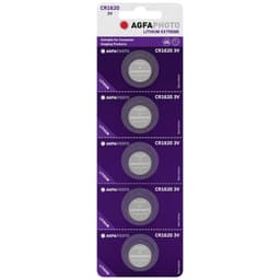 AgfaPhoto 150-803234 Knapcellebatteri 5 stk