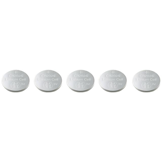VOLTCRAFT LM2025 Knappcell CR 2025 Litium 160 mAh 3 V 5