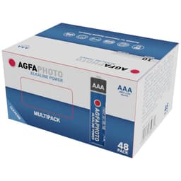 AgfaPhoto 110-859330 AAA-batteri 48 stk