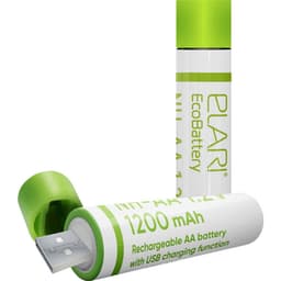 Genopladeligt AA-batteri NiMH 2 stk Elari Eco-Battery 1200 mAh