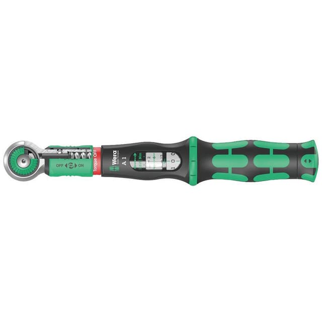 Wera Safe-Torque A 1 05075800001 Momentnyckel Med