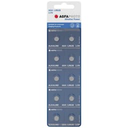 AgfaPhoto AG4 Knappcell LR 66 Alkaliskt 1.5 V 10 st