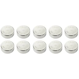 VOLTCRAFT AG13 Knappcell LR 44 Alkaliskt 140 mAh 10 st