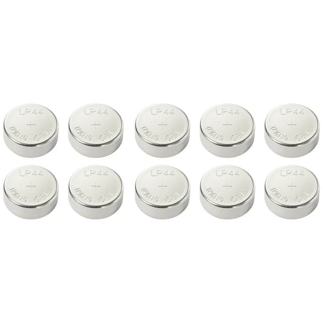 VOLTCRAFT AG13 Knappcell LR 44 Alkaliskt 140 mAh 10 st