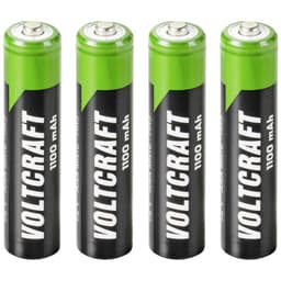 VOLTCRAFT HR03 SE Laddbart batteri AAA (R03) NiMH 1100