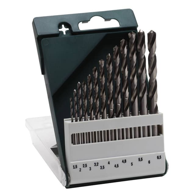 Bosch Accessories 2609255061 HSS Metal-spiralbor-sæt 13
