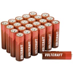 Batteri AA (R6) Alkaliskt VOLTCRAFT Industrial LR6 3000