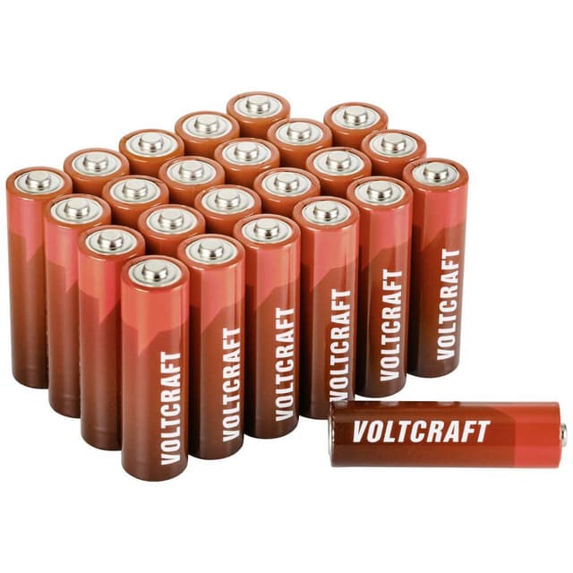 Batteri AA (R6) Alkaliskt VOLTCRAFT Industrial LR6 3000