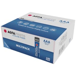 AgfaPhoto 110-859361 AAA-batteri 100 stk