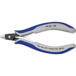 Elektronik och finmekanik Sidoskärare med facett 120 mm