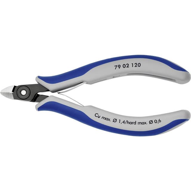 Knipex 79 02 120 Elektronik og finmekanik Sideskiller