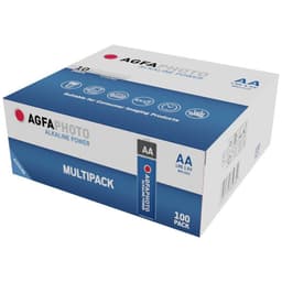 AgfaPhoto 110-859354 AA-batteri 100 stk