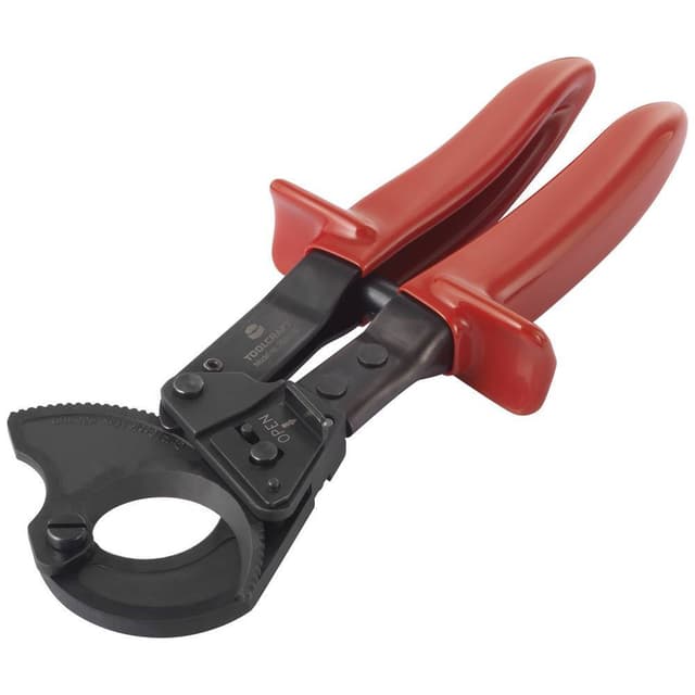 TOOLCRAFT TO-7752546 Skralde-kabelskærer 1 stk