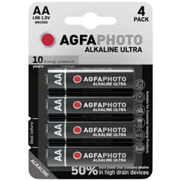 Batteri AA (R6) Alkaliskt AgfaPhoto Ultra LR6 1.5 V 4
