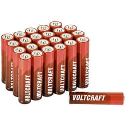 Batteri AAA (R03) Alkaliskt VOLTCRAFT Industrial LR03