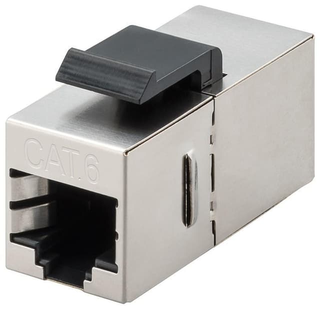 Goobay Keystone-modul RJ45-kobling CAT 6, STP